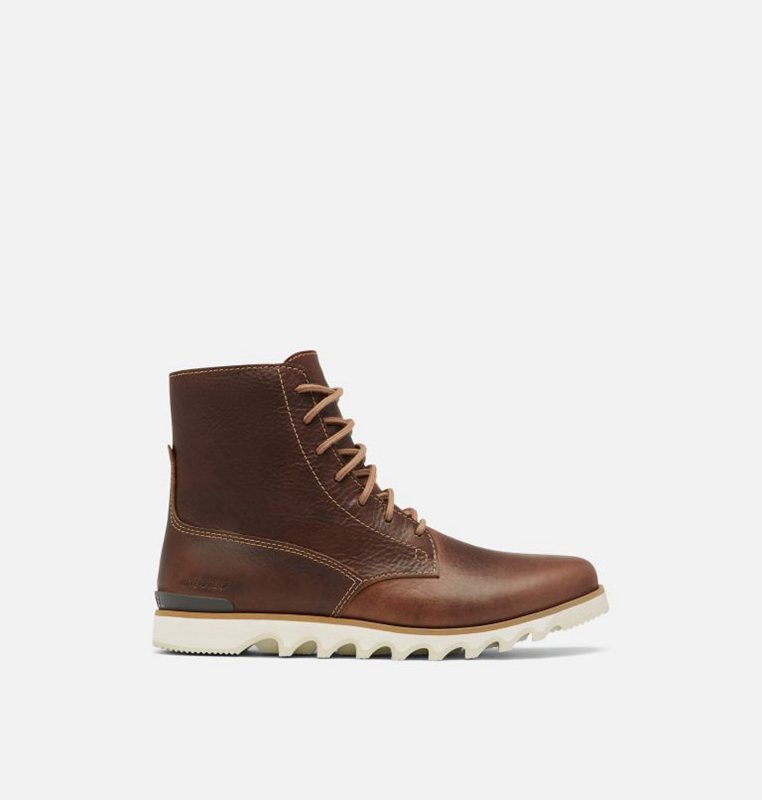 Mens Booties Brown - Sorel Kezar™ Tall - 346075-QIY